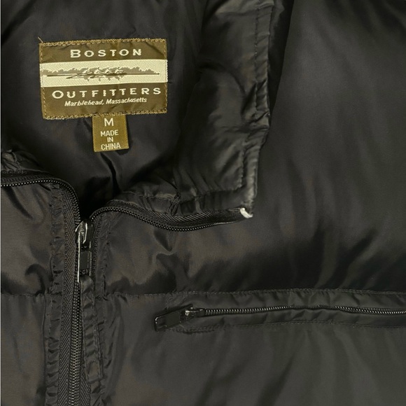 Boston Outfitters Men's Down Puffer Vest - Picture 3 of 3